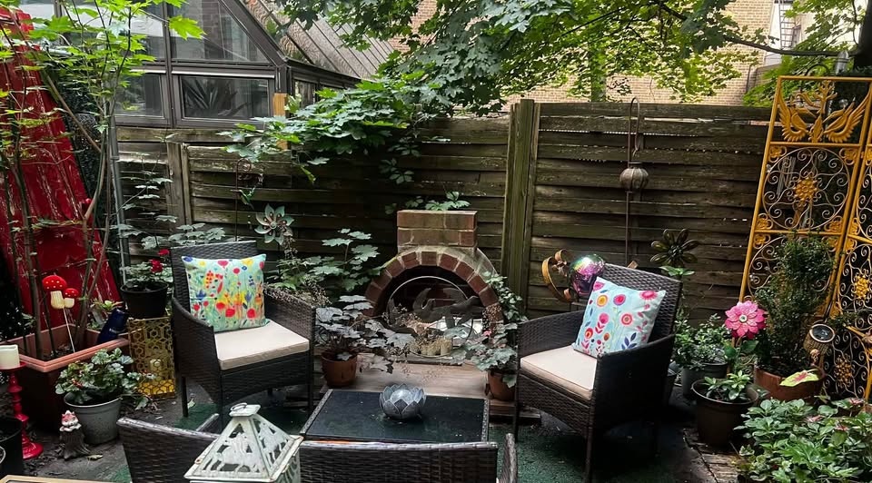 Great patio furniture set!