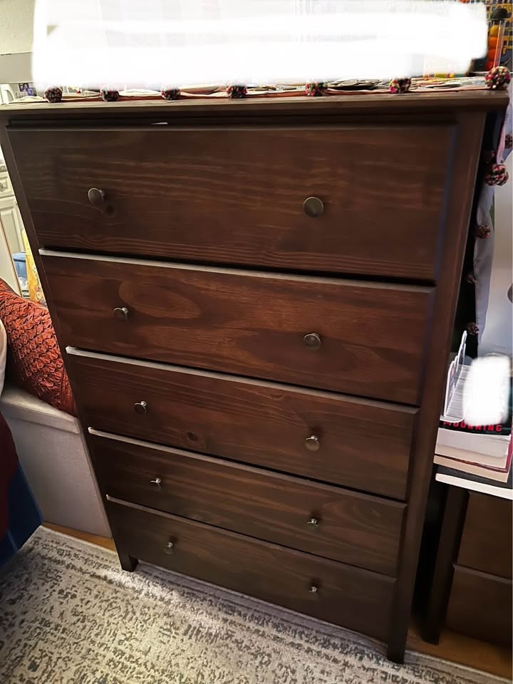 Bedroom Furniture Set - two dressers and nightstand - photo 2