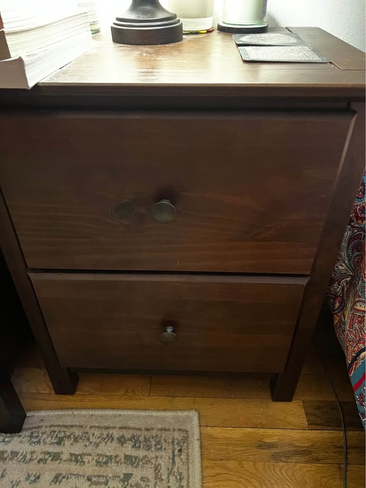 Bedroom Furniture Set - two dressers and nightstand - photo 3