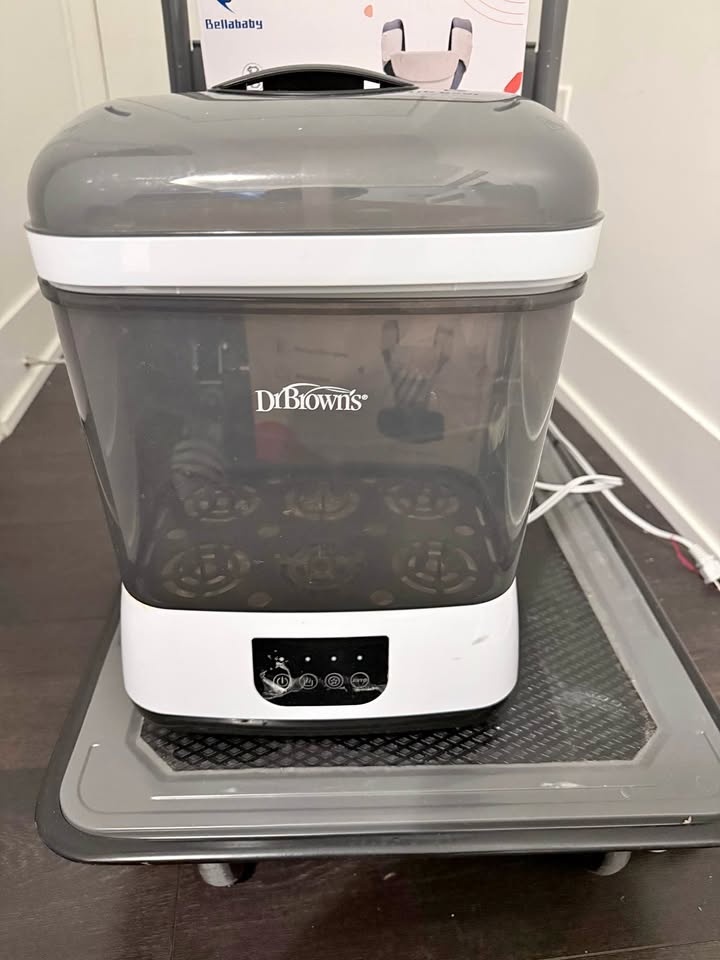Dr Brown Bottle Sterilizer and Dryer