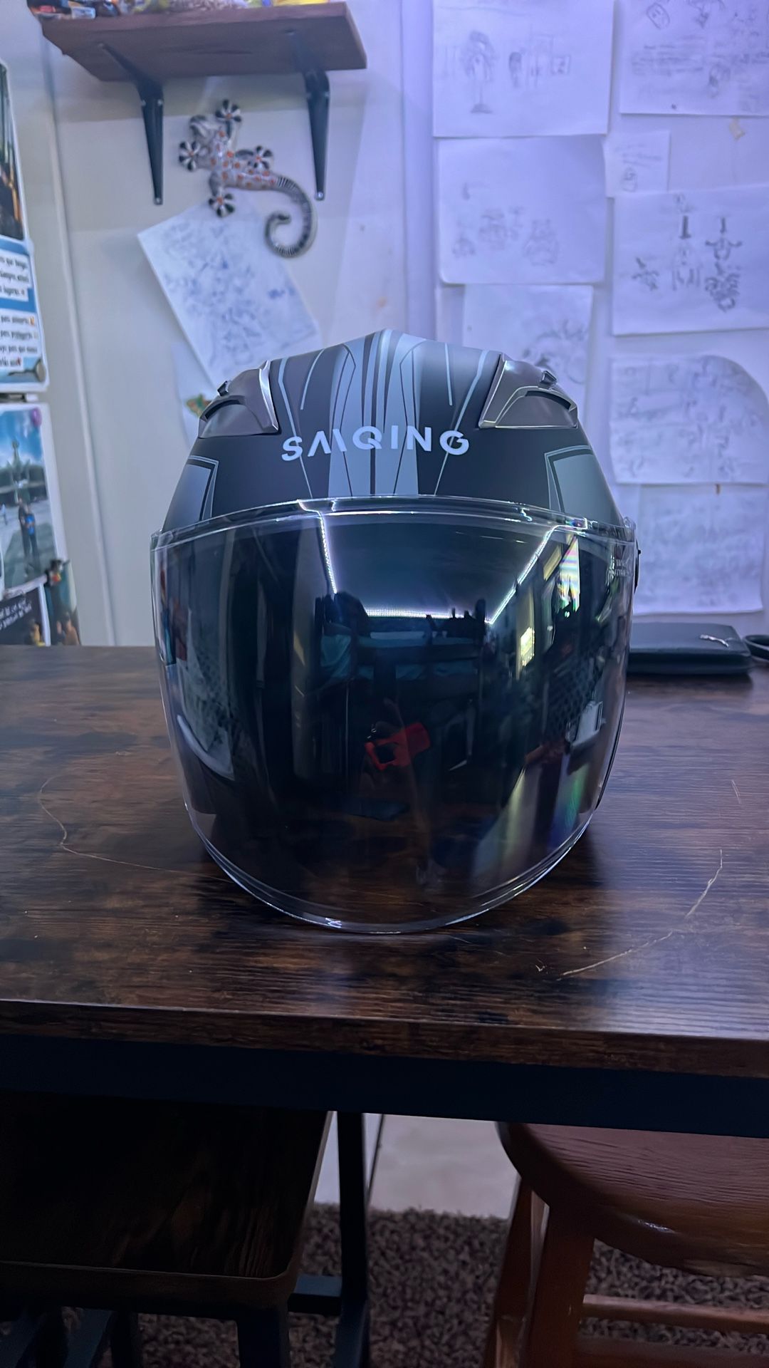 Motorcycle Helmet - photo 3
