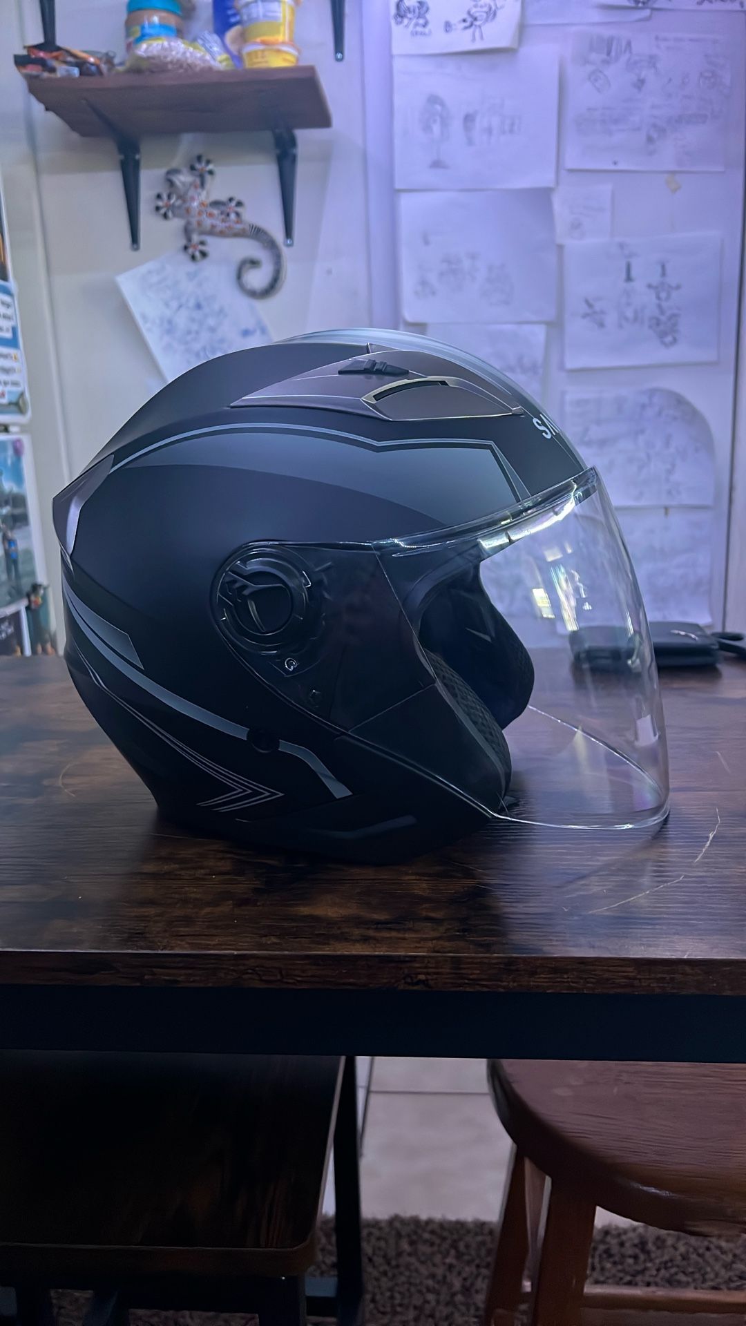 Motorcycle Helmet - photo 4