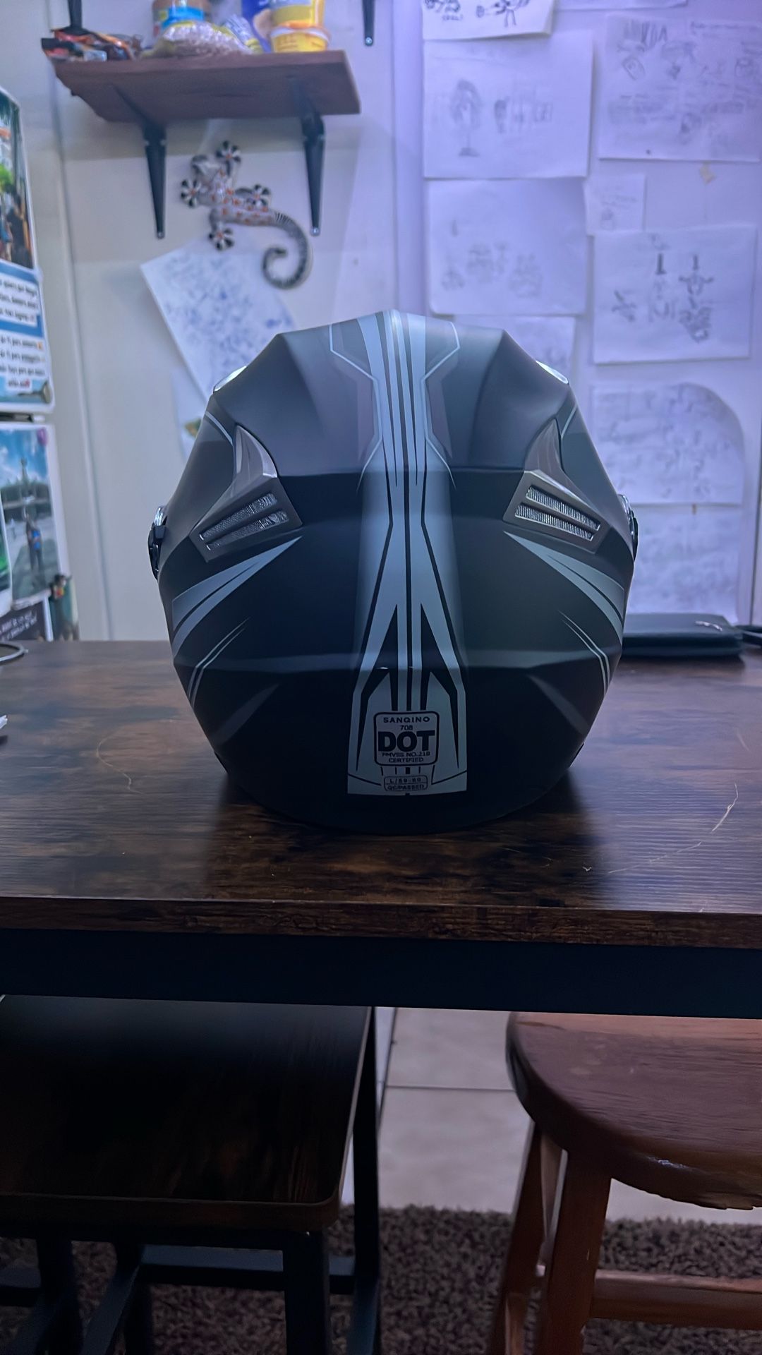 Motorcycle Helmet - photo 5