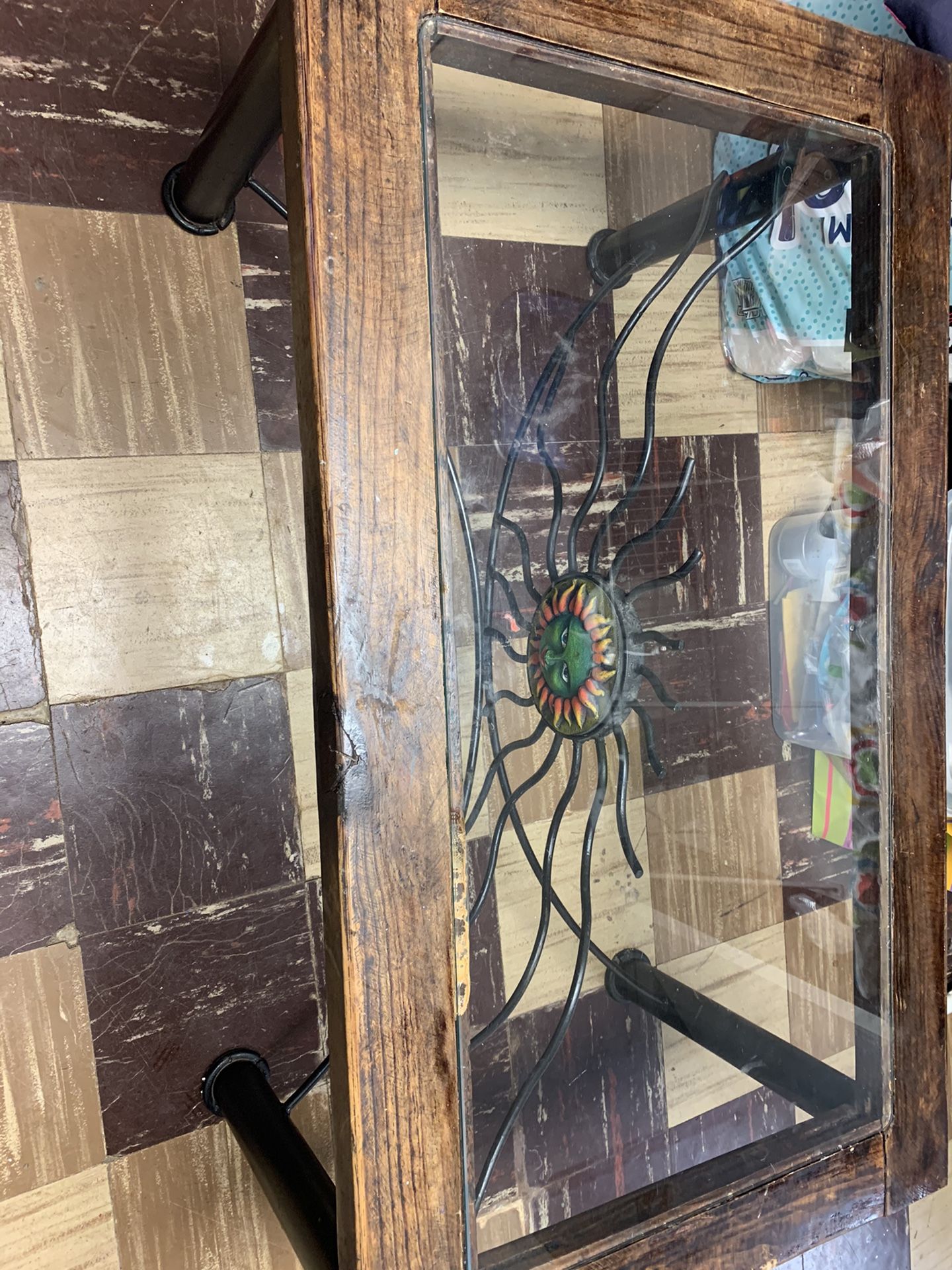 Center/coffee Artisian Table - photo 2