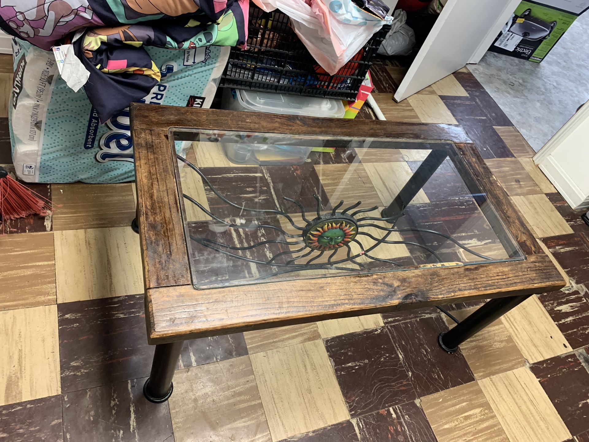 Center/coffee Artisian Table - photo 5