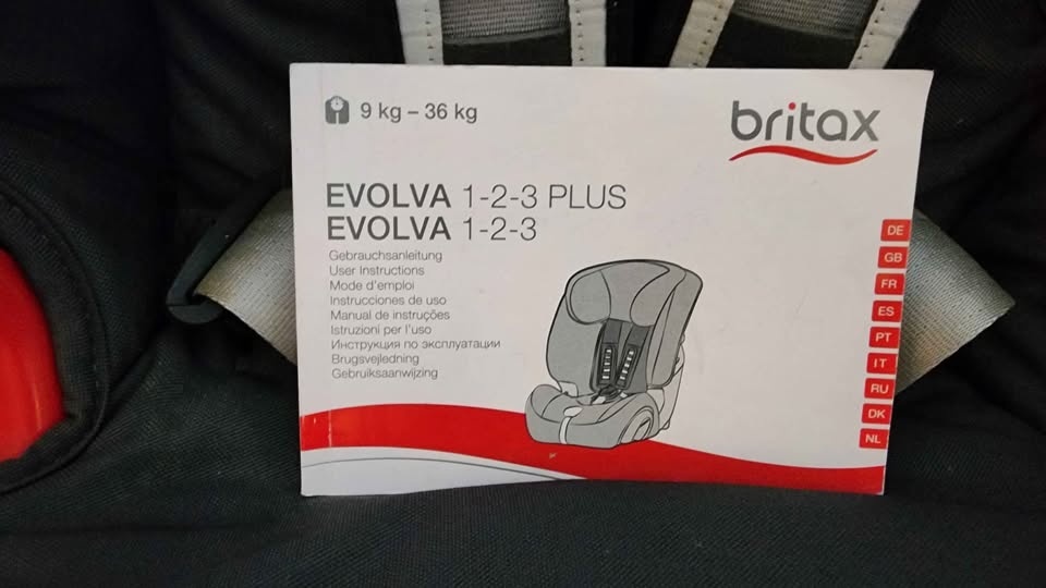 Britax Evolva child car seat (max 80 lbs) - photo 4