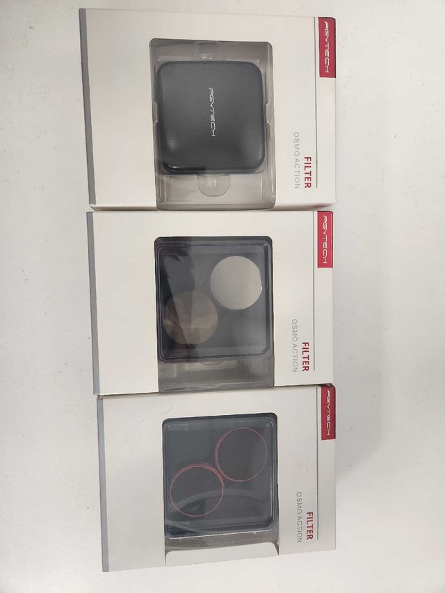 DJI Osmo Action Cam Filters