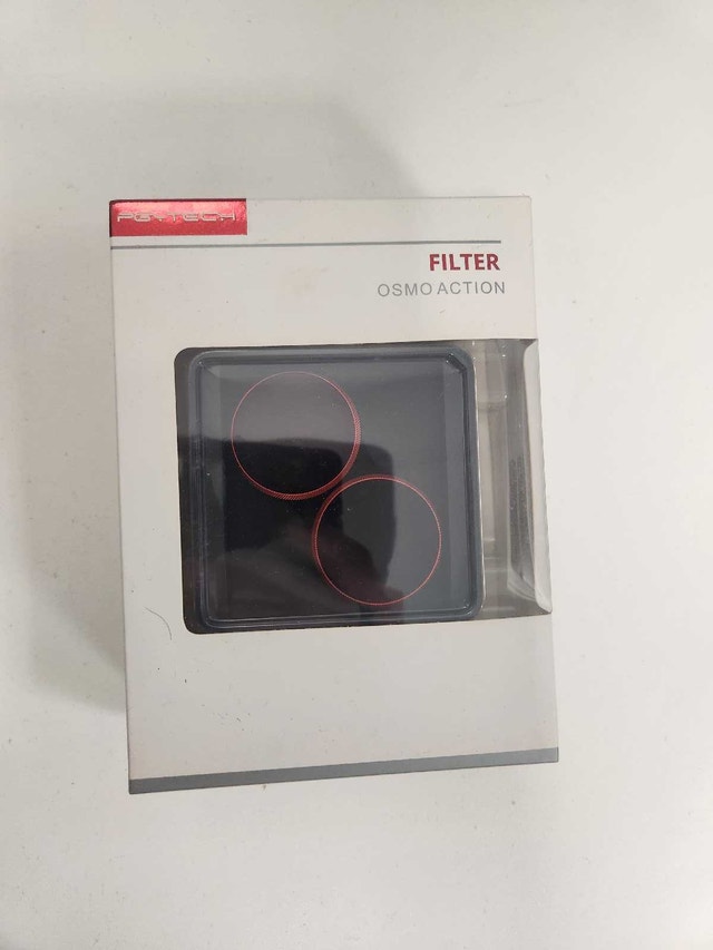 DJI Osmo Action Cam Filters - photo 2