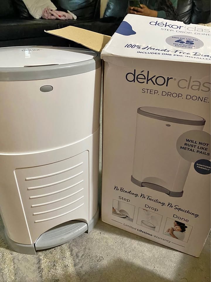 🥕Diaper Pail (Dekor)