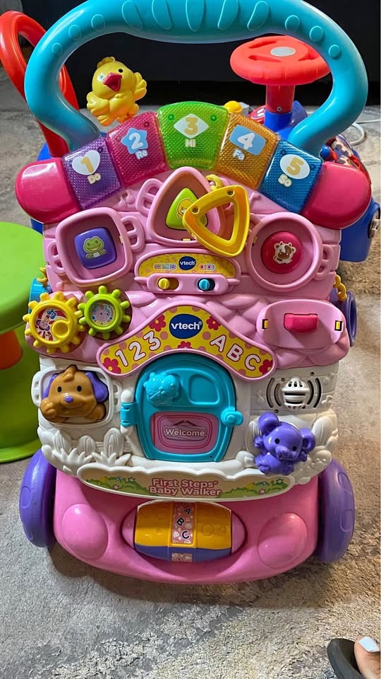 Fisher Price Toddler Walker