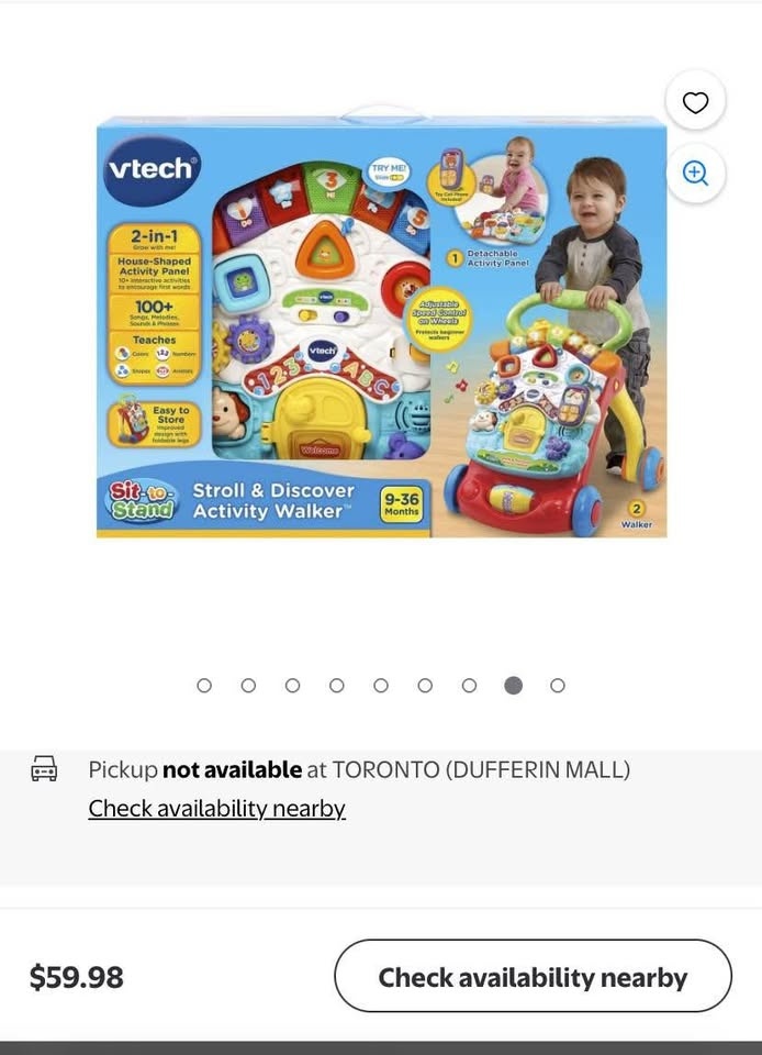 Fisher Price Toddler Walker - photo 3