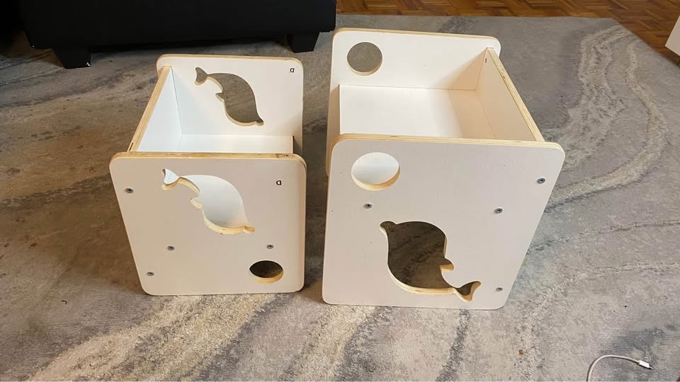 Montessori table & chair toddler