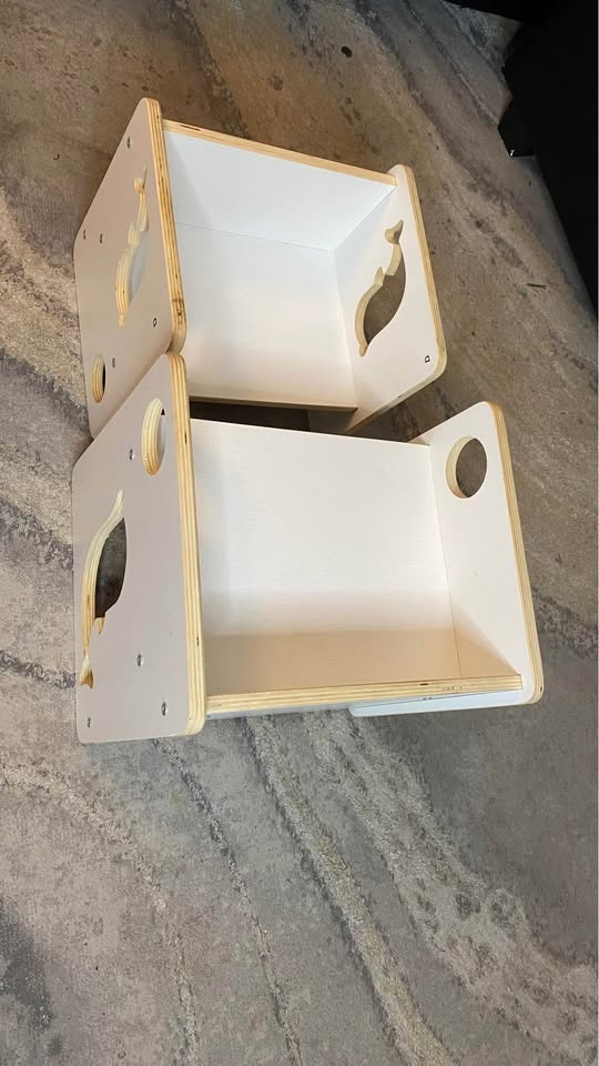 Montessori table & chair toddler - photo 3