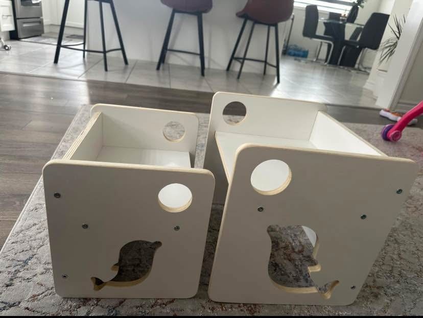 Montessori table & chair toddler - photo 4