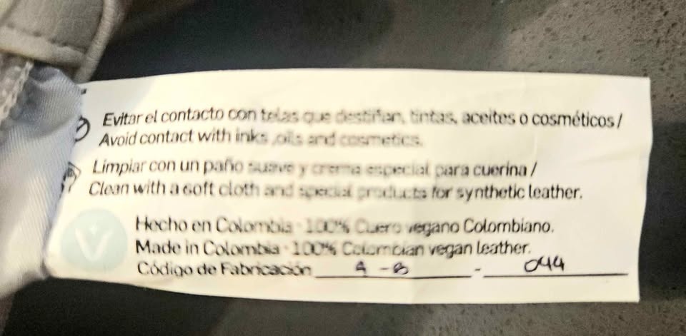 Colombian vegan leather bag - photo 2