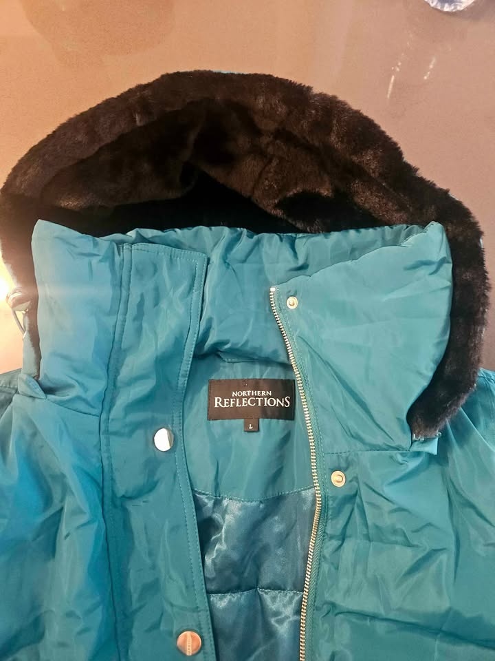 Chic Jacket turquoise. Size L - photo 4