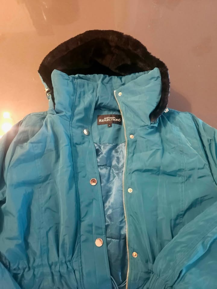 Chic Jacket turquoise. Size L - photo 5