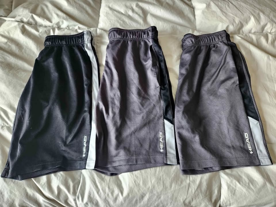 Head Shorts Men small (teen) - 3 pairs