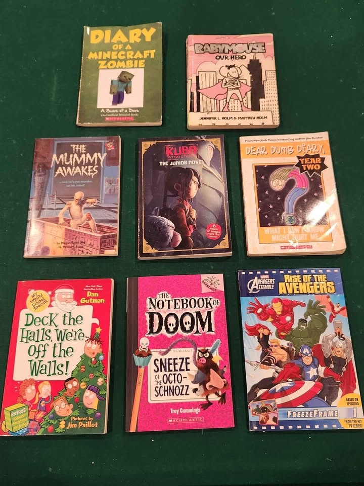 Kids books, various novels - photo 2