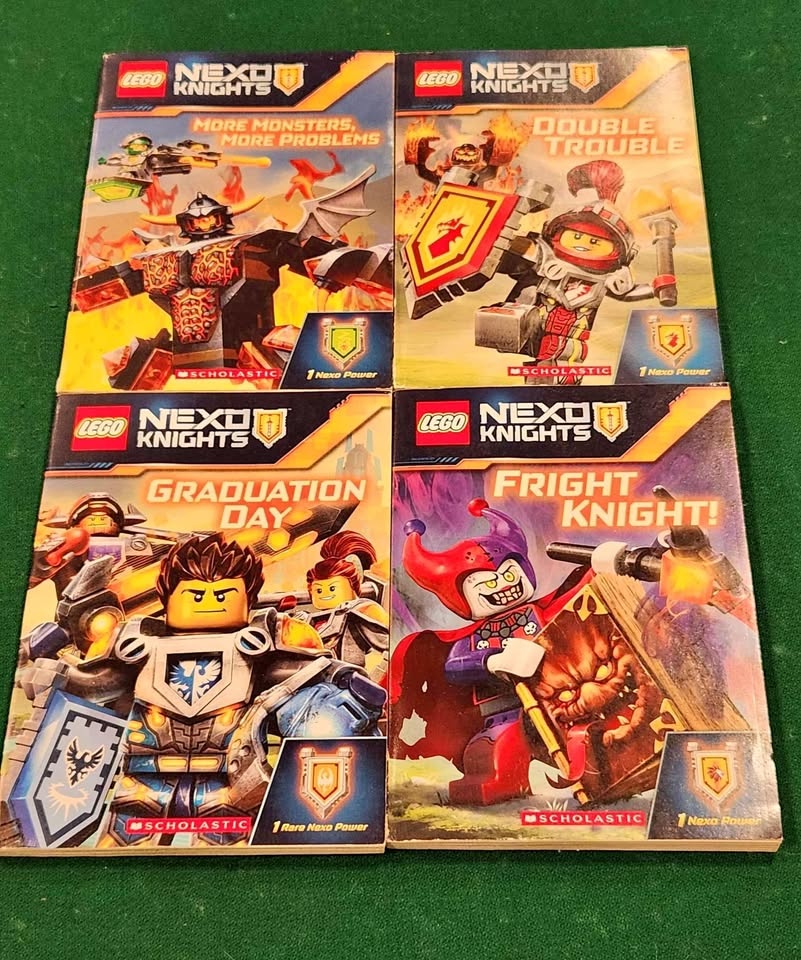 Nexo Knights Jr Novels