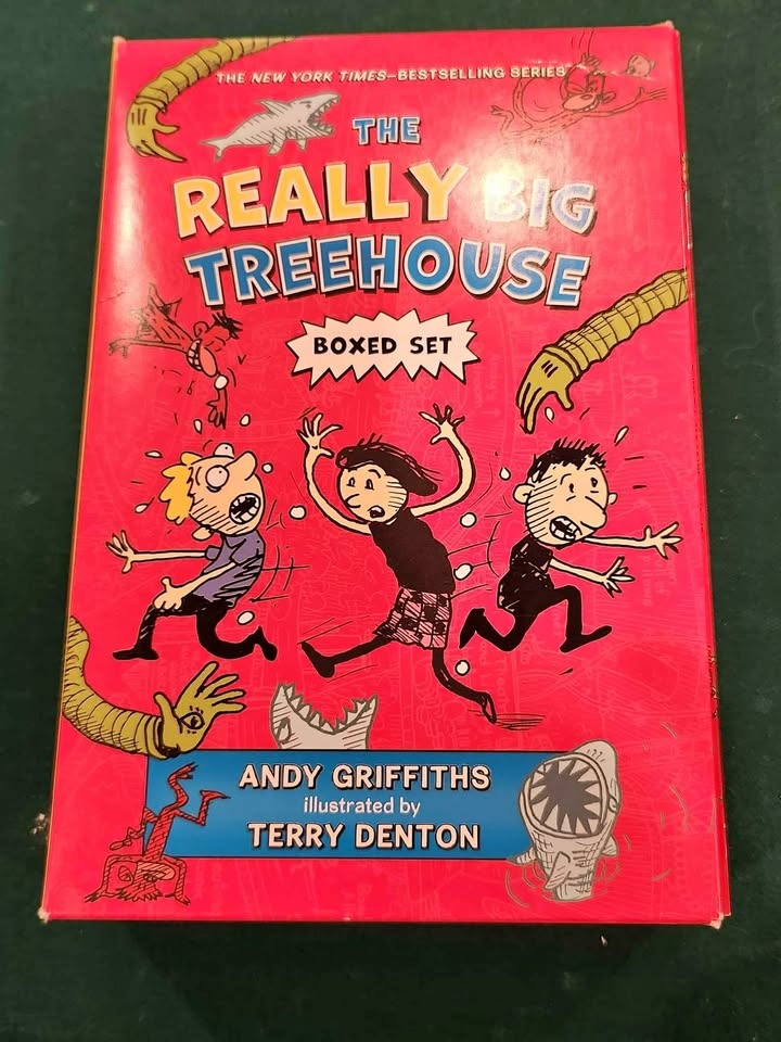 Really Big Treehouse Box Set - 3 books