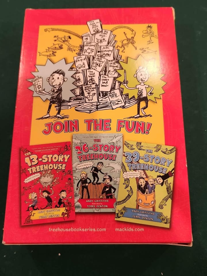 Really Big Treehouse Box Set - 3 books - photo 2