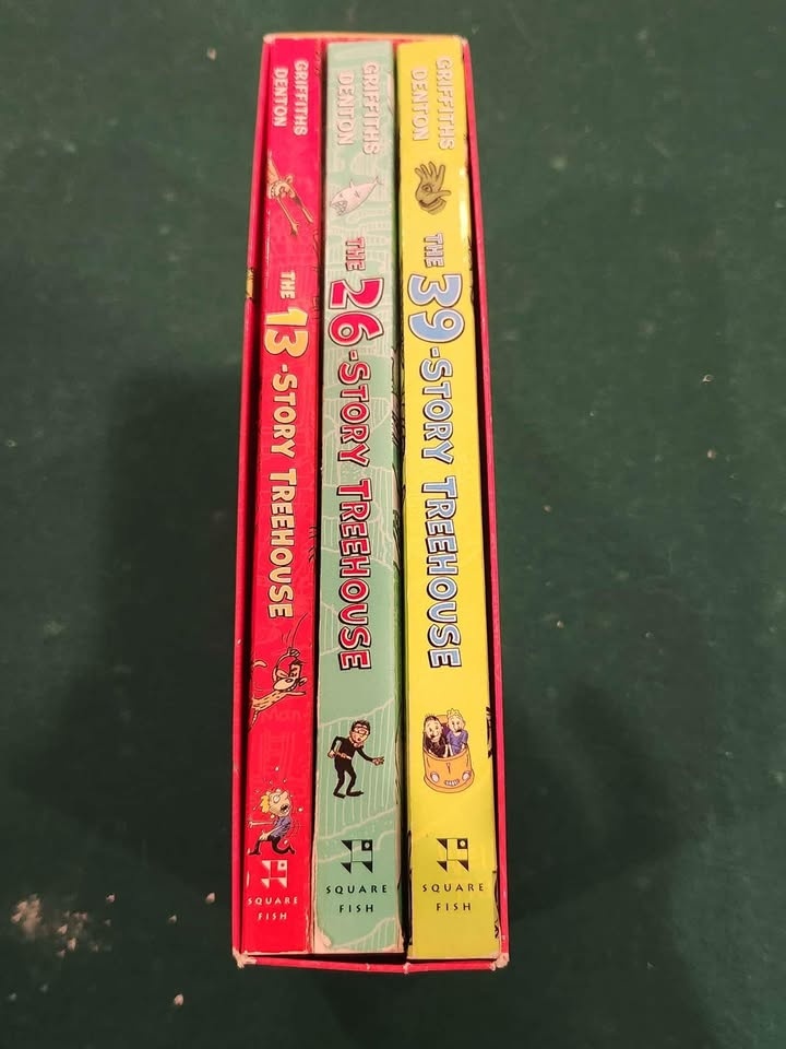 Really Big Treehouse Box Set - 3 books - photo 3