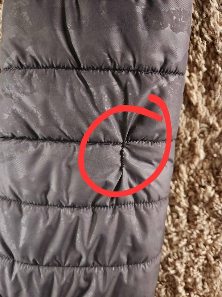 Kids puffer jacket size XXL 14-16 - photo 3