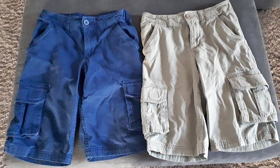 Boys Shorts, Size 8 (both pairs for $8)