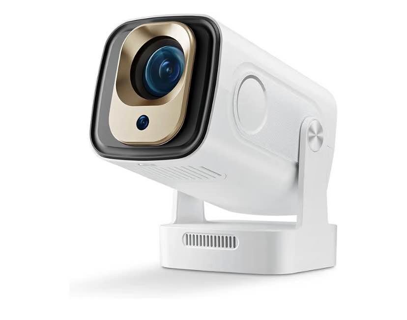 Mini Projector with WiFi and Bluetooth, 4K Full HD 200ANSI