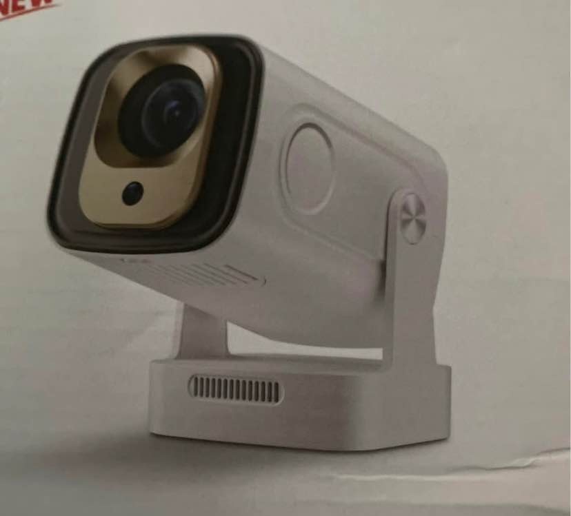 Mini Projector with WiFi and Bluetooth, 4K Full HD 200ANSI - photo 3