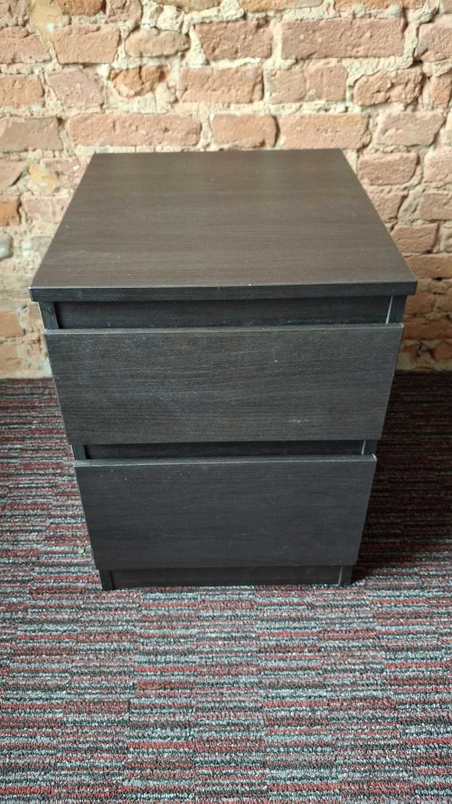Ikea nightstand with drawers
