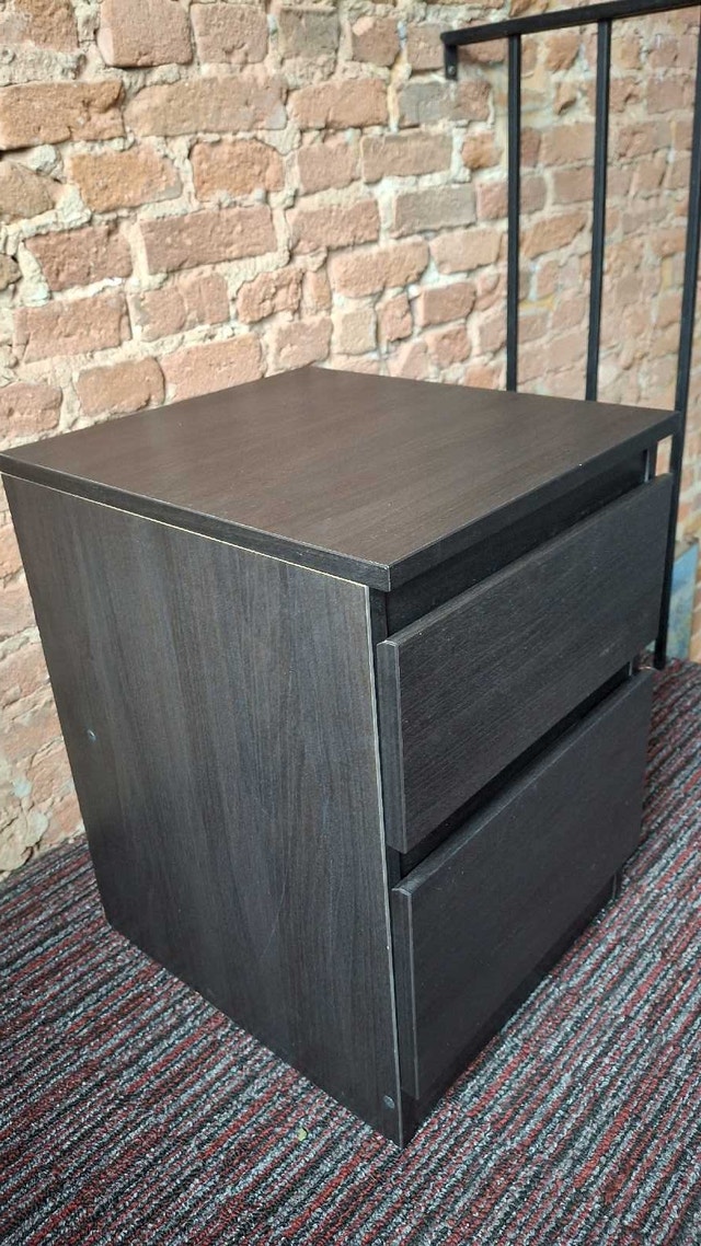 Ikea nightstand with drawers - photo 3