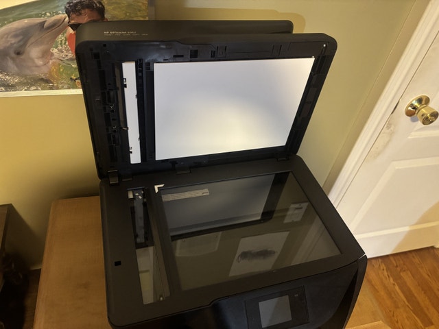 HP OfficeJet 6962 All-in-One Printer / Scanner / Fax
