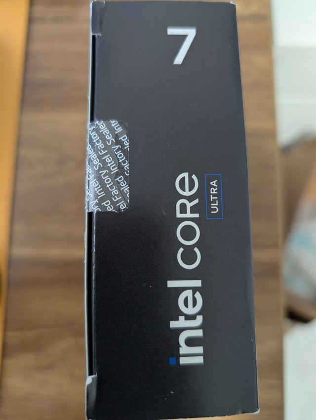 Intel Core Ultra 7 265KF Desktop Processor, Sealed Box - photo 3