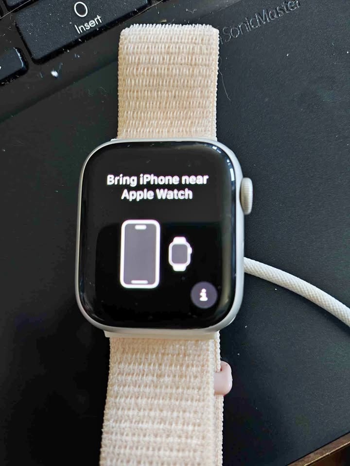 Apple Watch Series 9: 41 MM, GPS/LTE 🧡