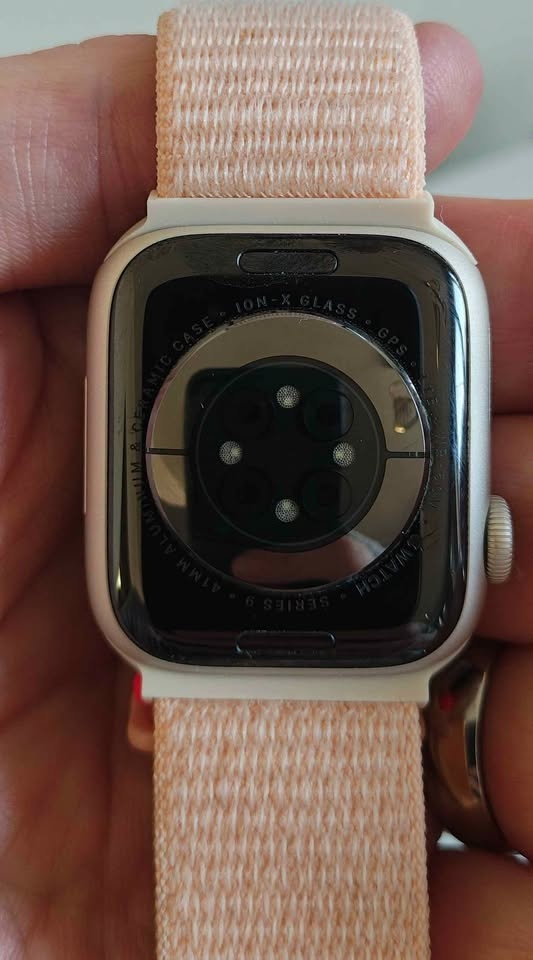 Apple Watch Series 9: 41 MM, GPS/LTE 🧡 - photo 3