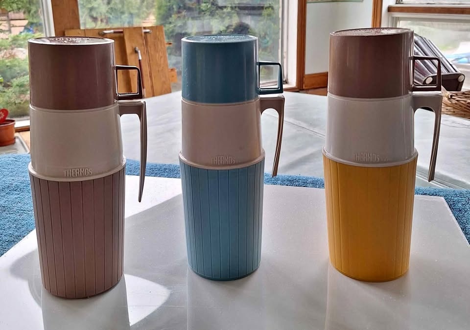 Vintage Thermos Bottles