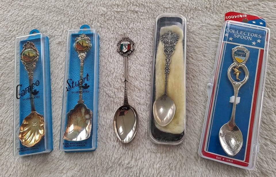 Souvenir Spoons
