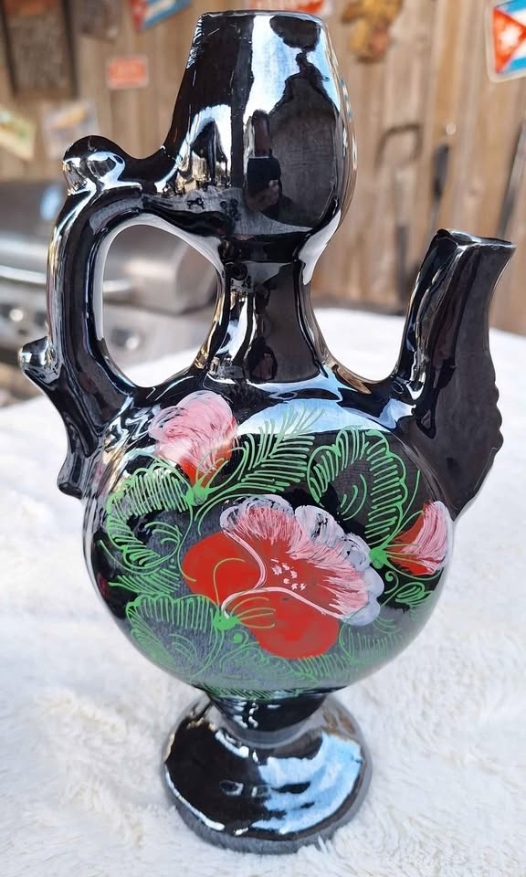 Vintage Ceramic Decanter Set - photo 5