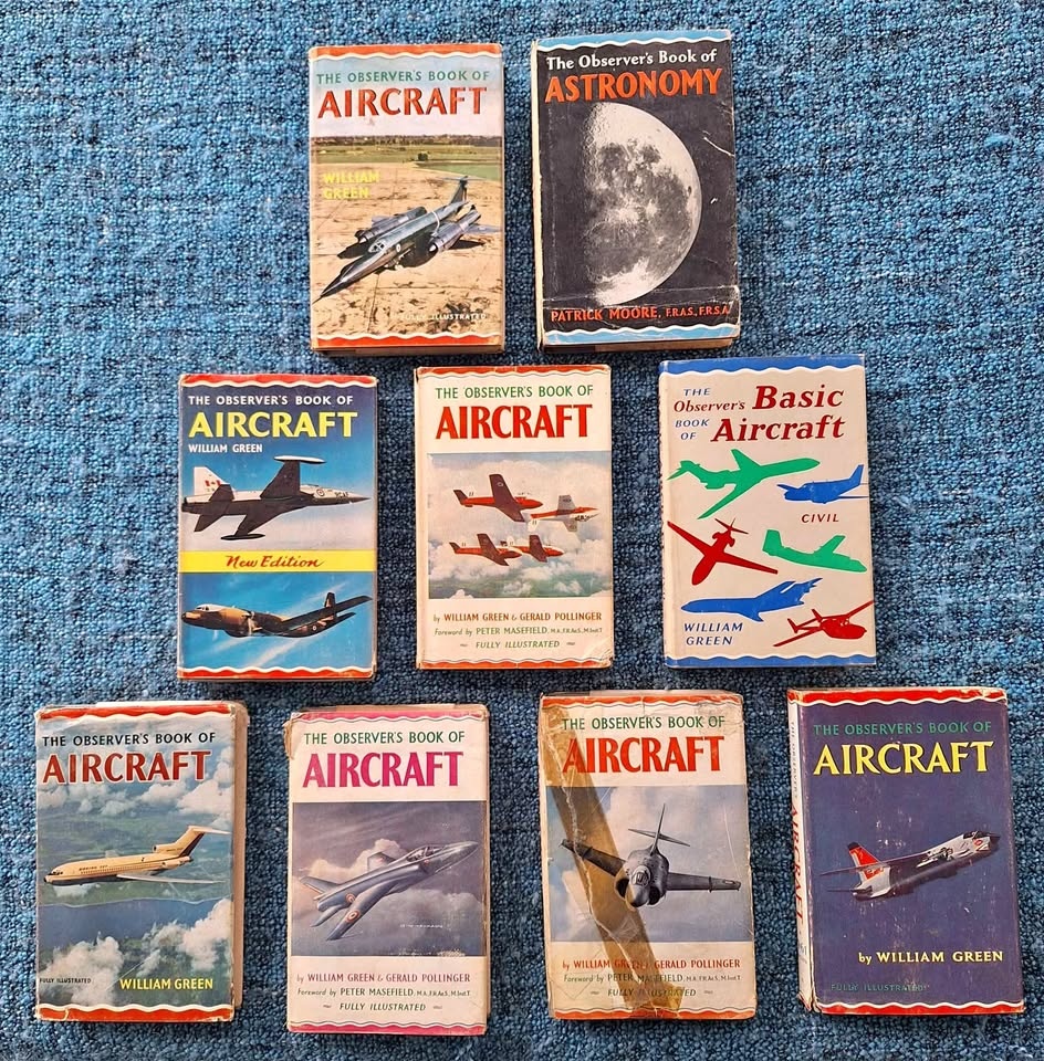 Vintage Observer's Books