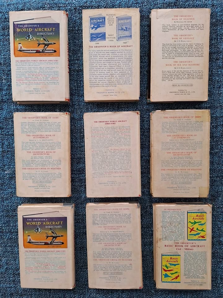 Vintage Observer's Books - photo 5