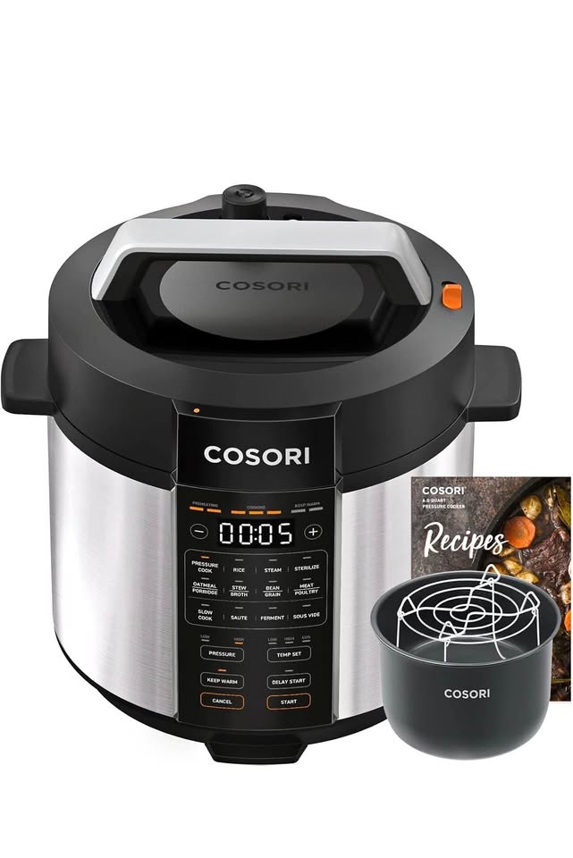 COSORI 6-Qt Electric Pressure Cooker (9-in-1) – Sealed