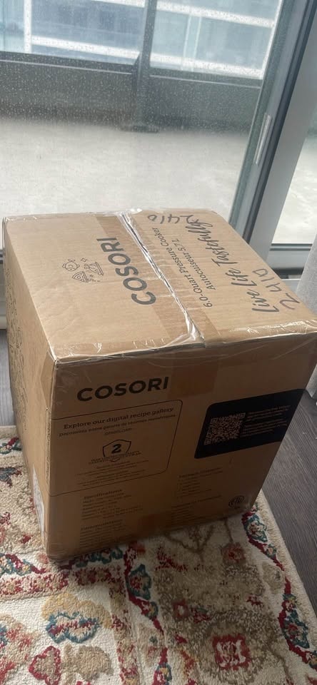 COSORI 6-Qt Electric Pressure Cooker (9-in-1) – Sealed - photo 2