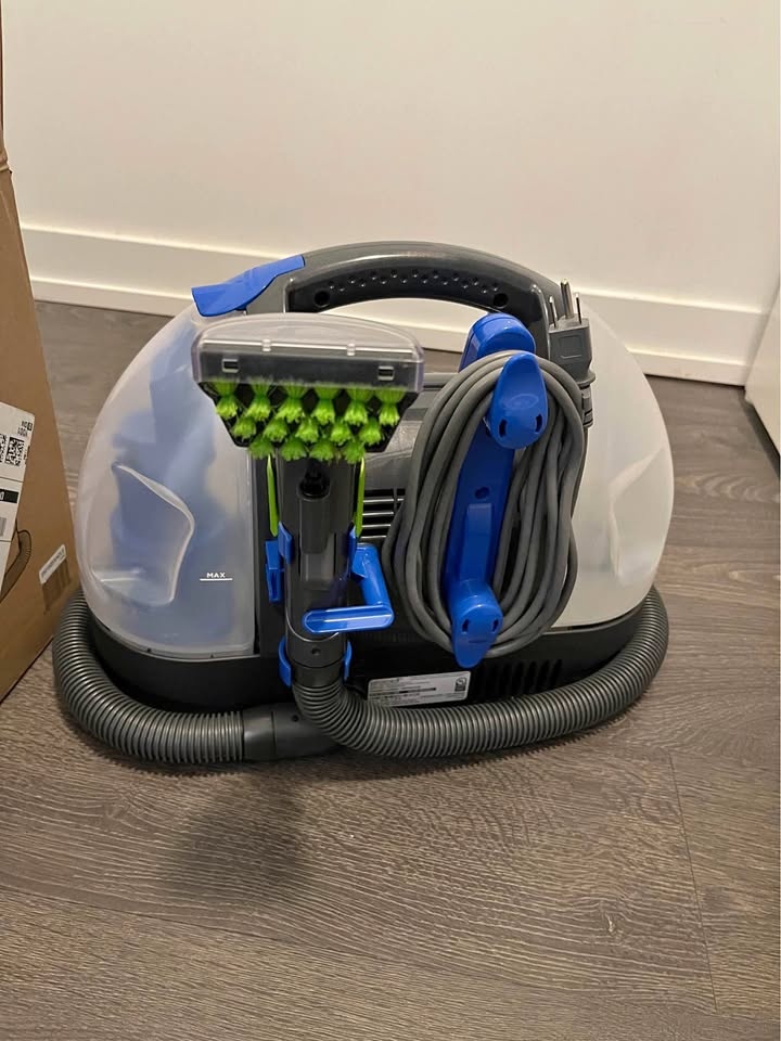 BISSELL Little Green Plus Portable Carpet Cleaner – Like New
