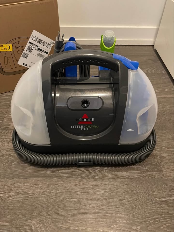 BISSELL Little Green Plus Portable Carpet Cleaner – Like New - photo 2