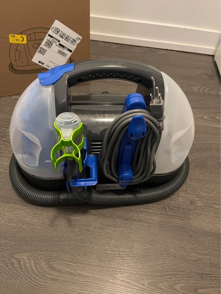BISSELL Little Green Plus Portable Carpet Cleaner – Like New - photo 4