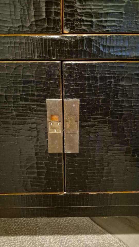 Henredon Mahogany Pressed Bamboo Wardrobe/Armoire - photo 5