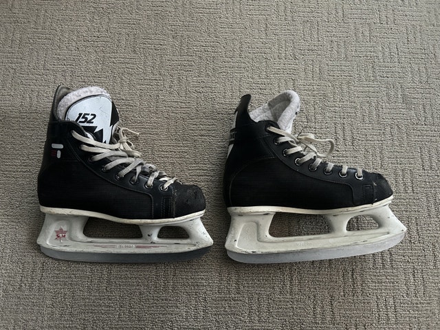 CCM TACKS Junior 152 Ice Hockey Skates - photo 3