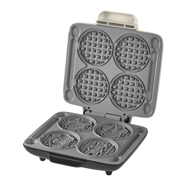 Disney Mickey and Friends No-Drip Waffle Maker - photo 4